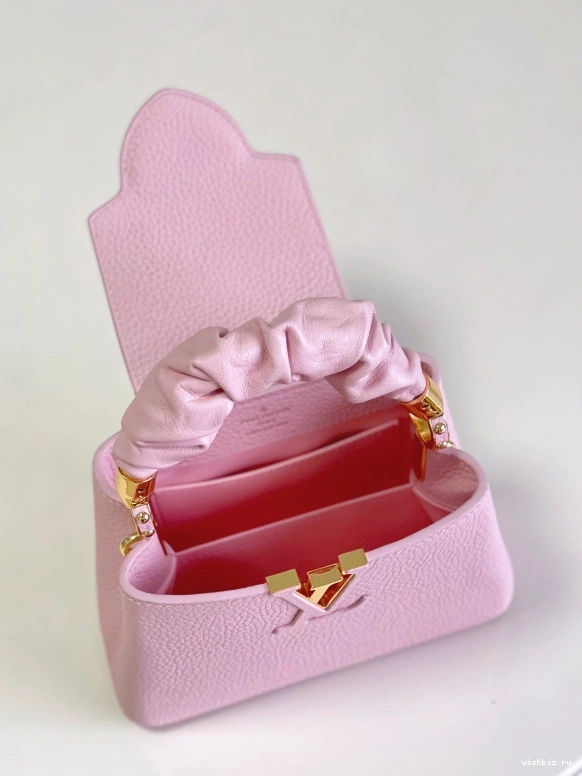 WIS LOUIS CAPUCINES VUITTON MINI 0108